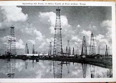 Spindletop Oil Field